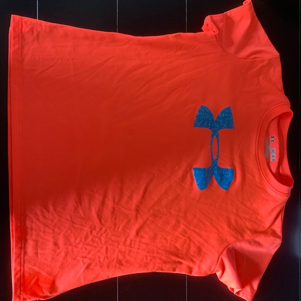 Girls Under Armour Athletic Shirt